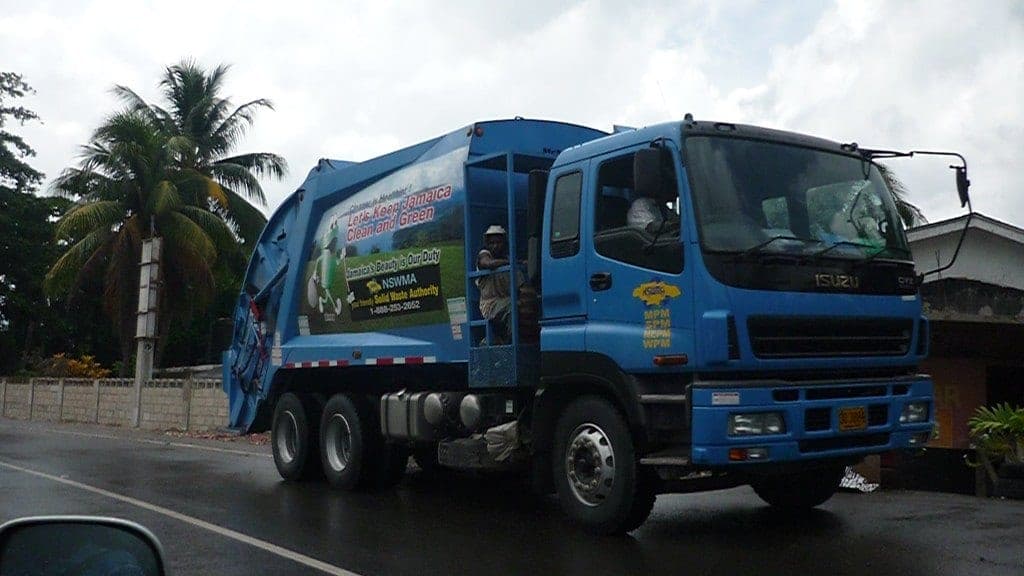 Camión compactador de recolección